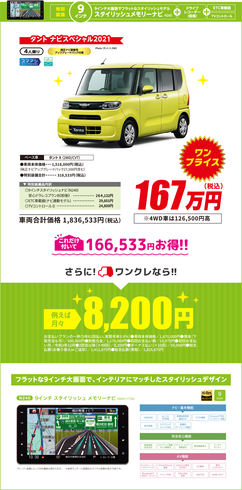 島根ダイハツ限定 特別仕様車 ぞくぞく登場 島根ダイハツ販売株式会社
