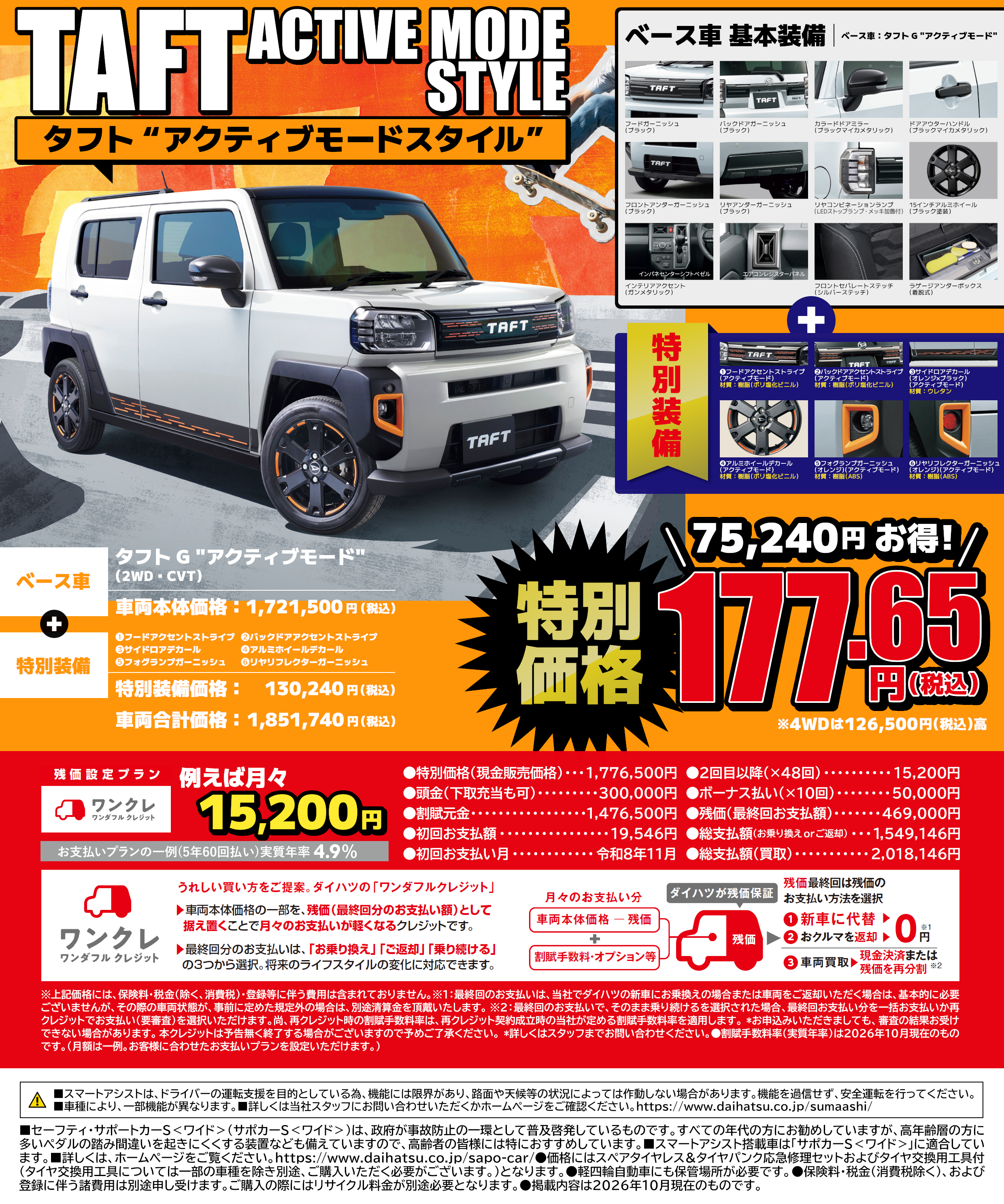 タフトカスタム