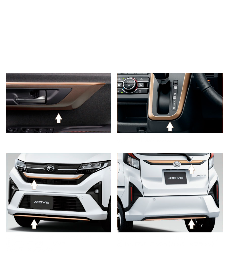 ダンディスポーツディーラーオプション装備