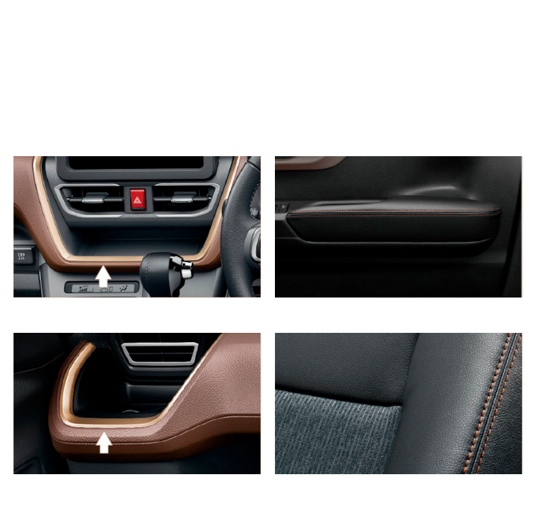 ダンディスポーツメーカーオプション装備