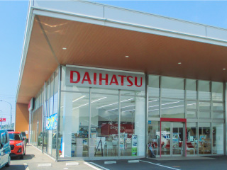 益田店／U-CAR浜田外観