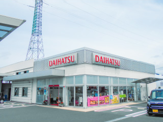 神西店／U-CAR雲南外観