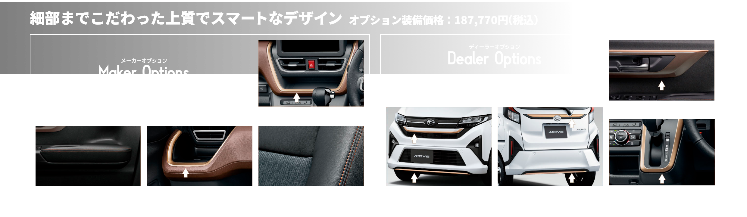 ノーブルシックオプション装備