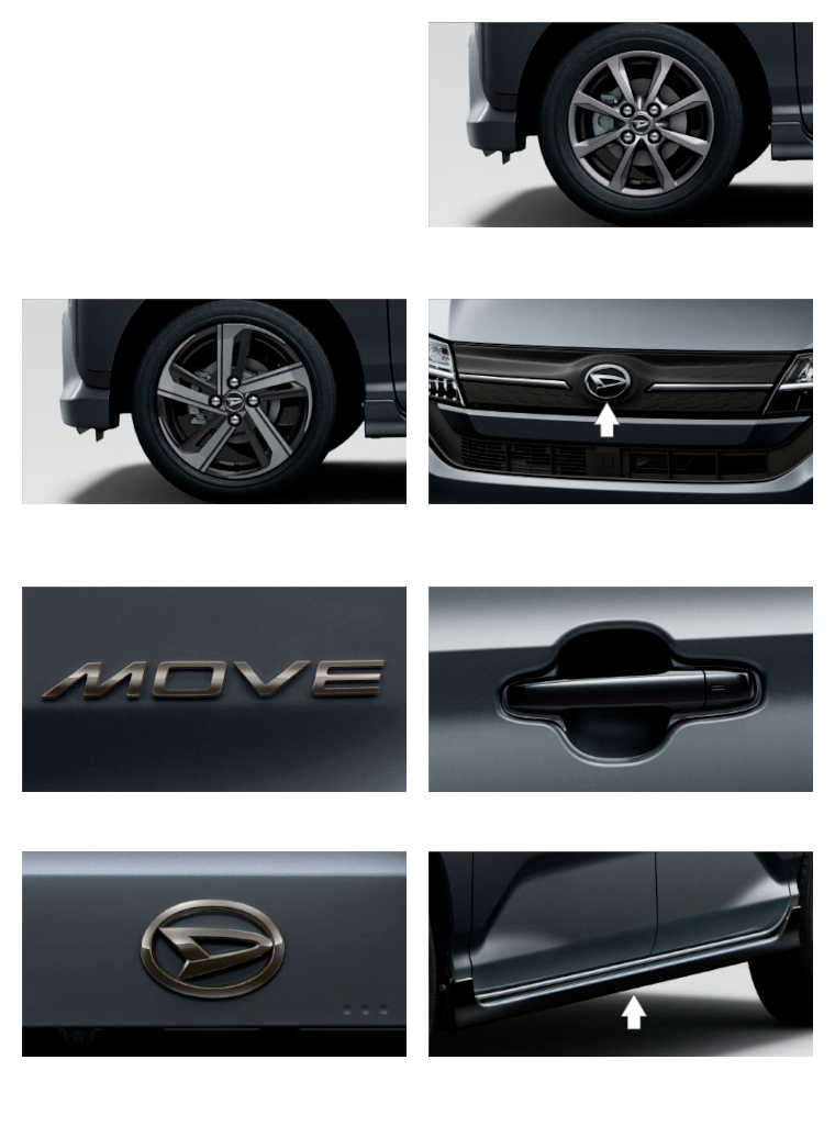 ダンディスポーツメーカーオプション装備