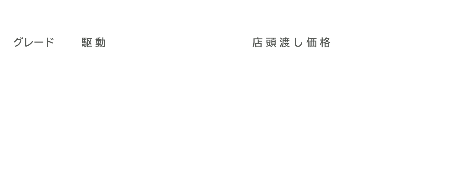 ダンディスポーツ価格表