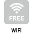 WiFiなし