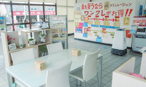 商談テーブル